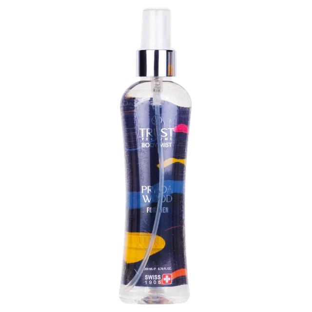 خرید عالی با بادی میست مردانه تراست مدل prada wood