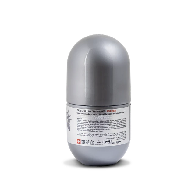 بهترین رایحه با لوسیون خوشبو کننده مردانه trust مدل نیویورک