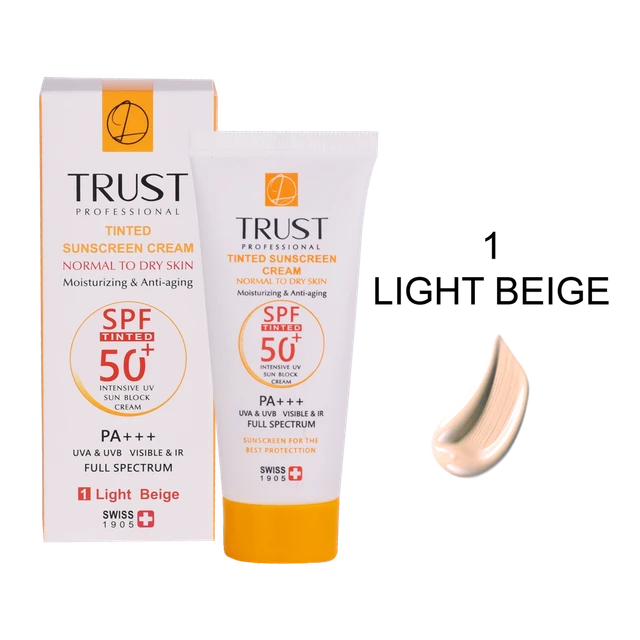 عالیترین کرم ضد آفتاب رنگی ضد پیری مناسب پوست خشک تا نرمال