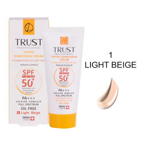 بهترین خرید با کرم ضدآفتاب رنگی مناسب پوست مختلط تا چرب