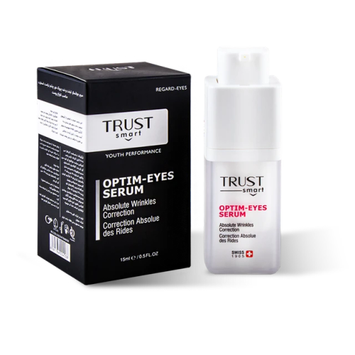 سرم عالی و با کیفیت جوانساز لیفت و ضد چروک دور چشم trust Smart
