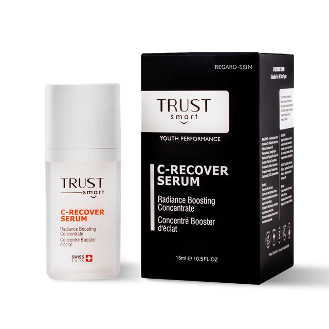 کیفیت عالی با سرم ویتامین سی Trust Smart