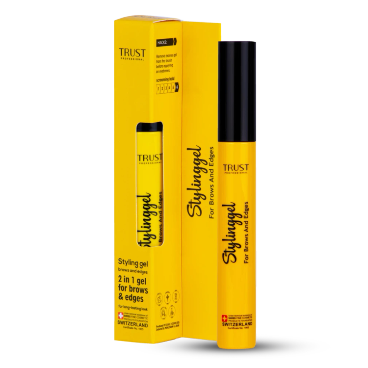 بهترین و ماندگارترین با ژل لیفت ابرو trust