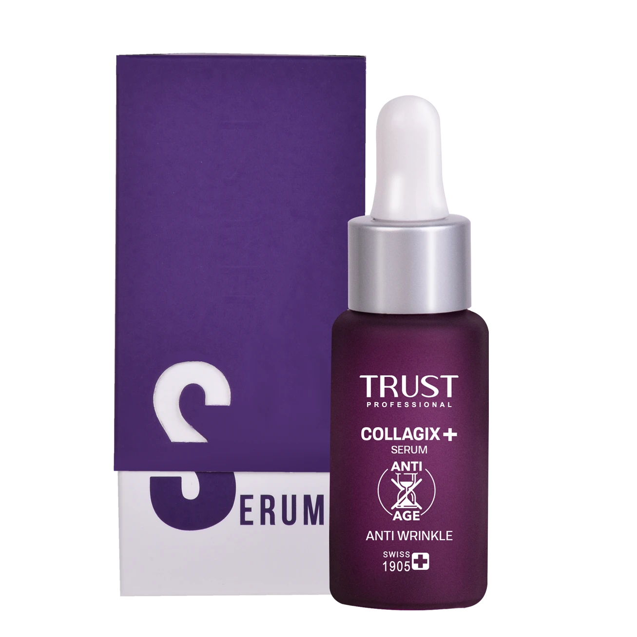 کیفیت و اطمینان با سرم جوانساز کلاژن trust