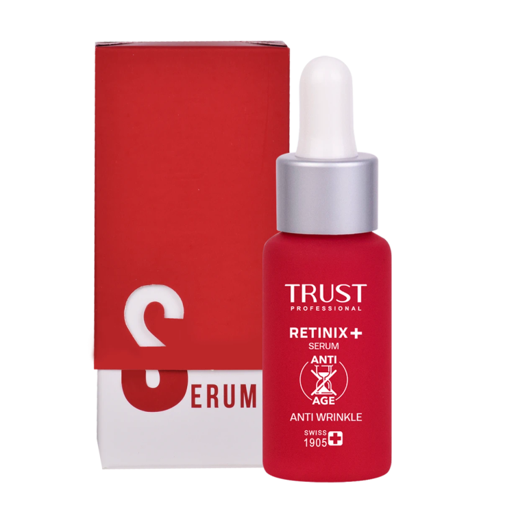 خرید مطمئن با سرم جوانساز رتینول Trust