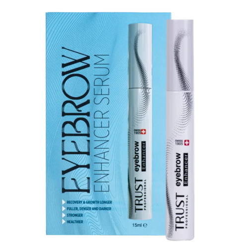 عالیترین و بهترین با سرم رویش و تقویت ابرو trust