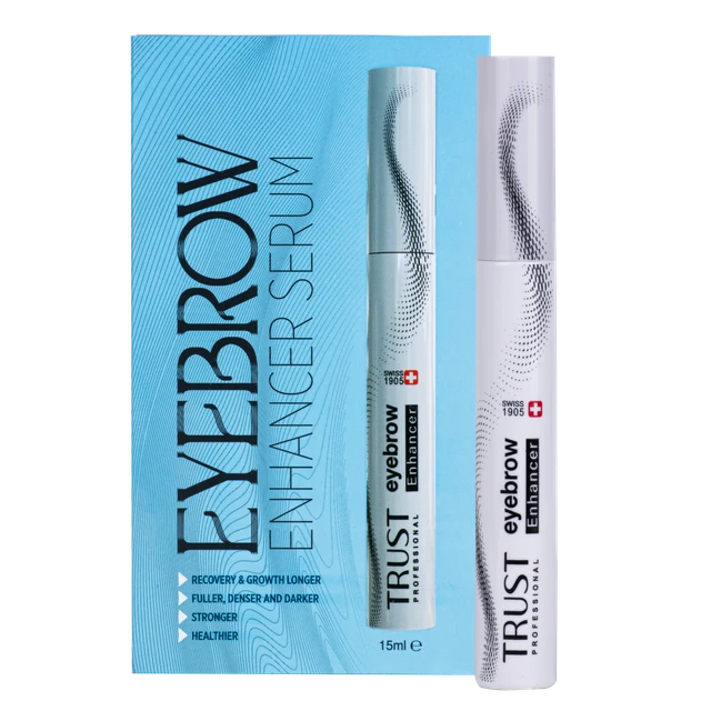 عالیترین و بهترین با سرم رویش و تقویت ابرو trust