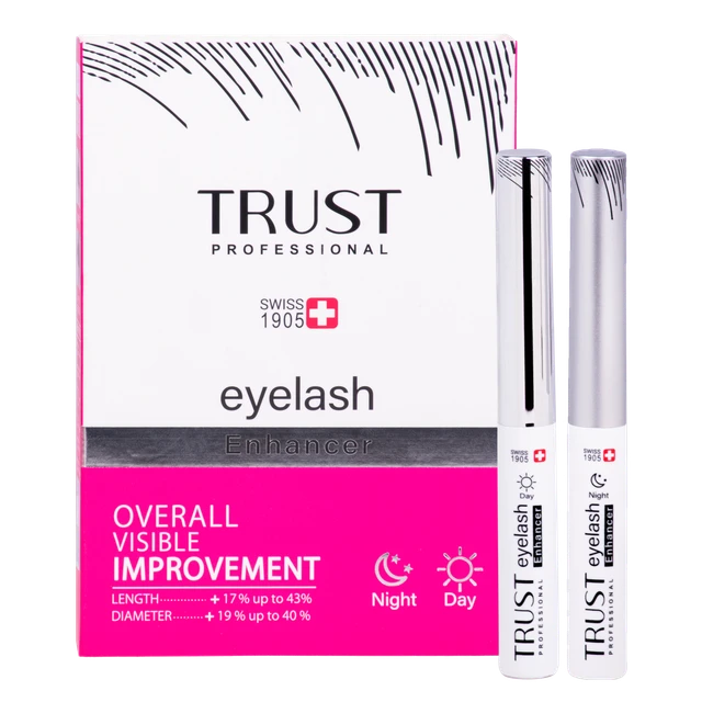 با کیفیترین سرم تقویت مژه trust