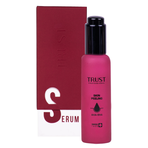 قویترین و بهترین سرم لایه بردار قوی trust