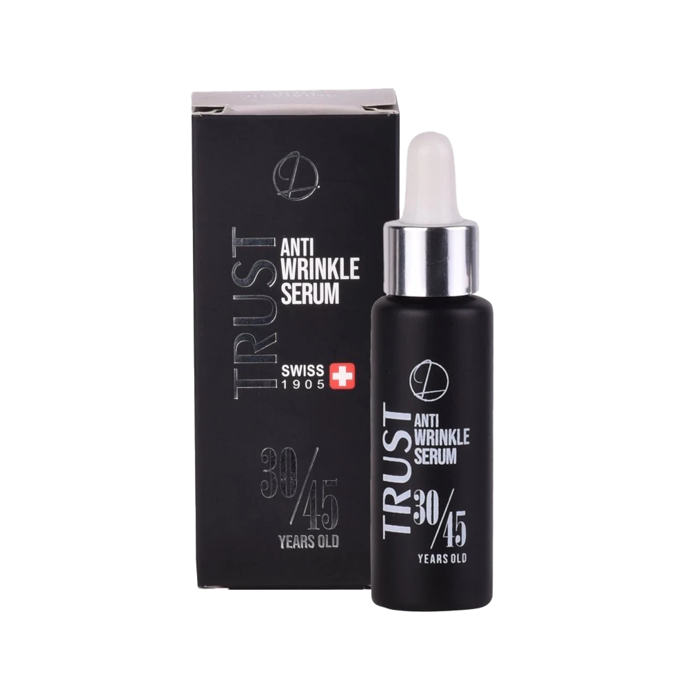 عالیترین خرید با سرم ضد چروک صورت trust
