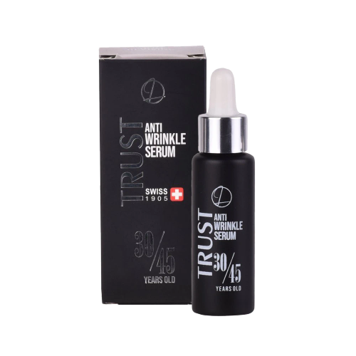 عالیترین خرید با سرم ضد چروک صورت trust