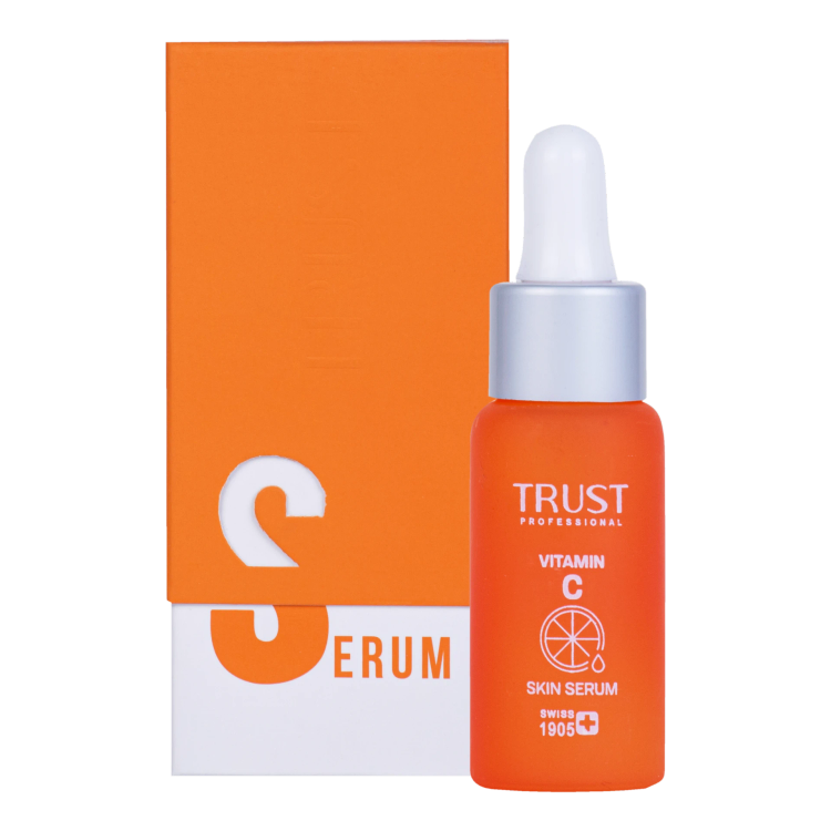 سرم ویتامین سی و روشن کننده trust با حجم 20میل