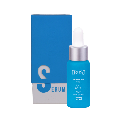 خرید مطمئن با سرم آبرسان پوست هیالورونیک اسید trust