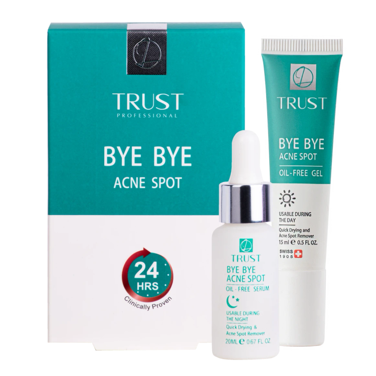 کیت آنتی آکنه فوری trust باکیفیت و عالی
