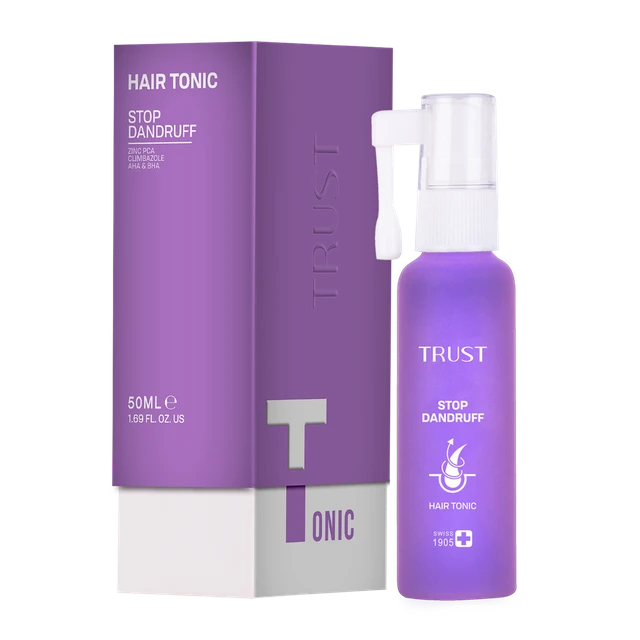 تونیک عالی و قوی ضد شوره سر و کنترل کننده چربی trust