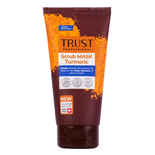 خرید با کیفیت ماسک اسکراب زرد چوبه تراست