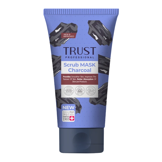 عالیترین ماسک اسکراب زغال تراست