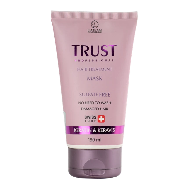 عالیترین و مؤثرترین ماسک موی  بعد از حمام کراتین تراست