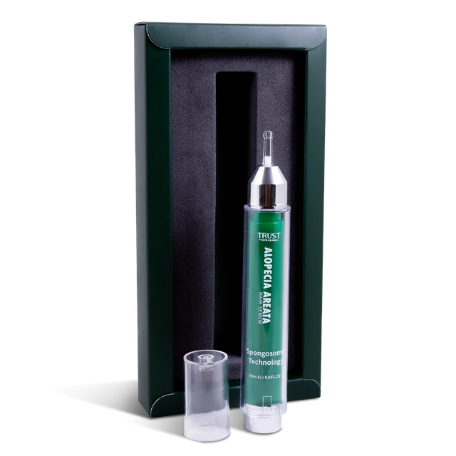 خرید با کیفیت و مؤثر سرم بهبود دهنده ریزش سکه ای مو trust