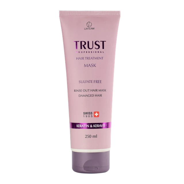 عالیترین ماسک موی آبکشی کراتین تراست