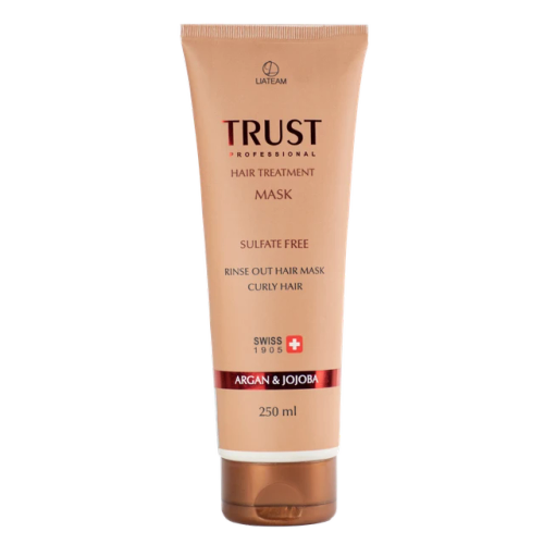 عالیترین و بهترین ماسک موی آبکشی آرگان و جوجوبا تراست