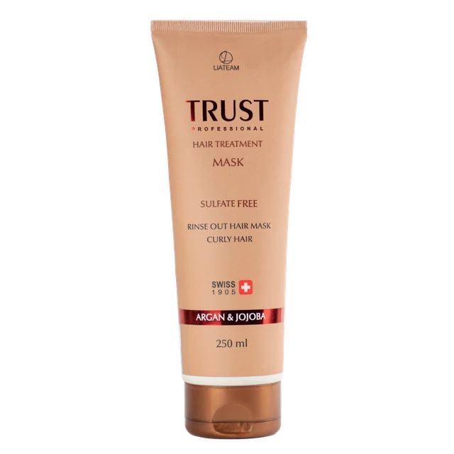 عالیترین و بهترین ماسک موی آبکشی آرگان و جوجوبا تراست