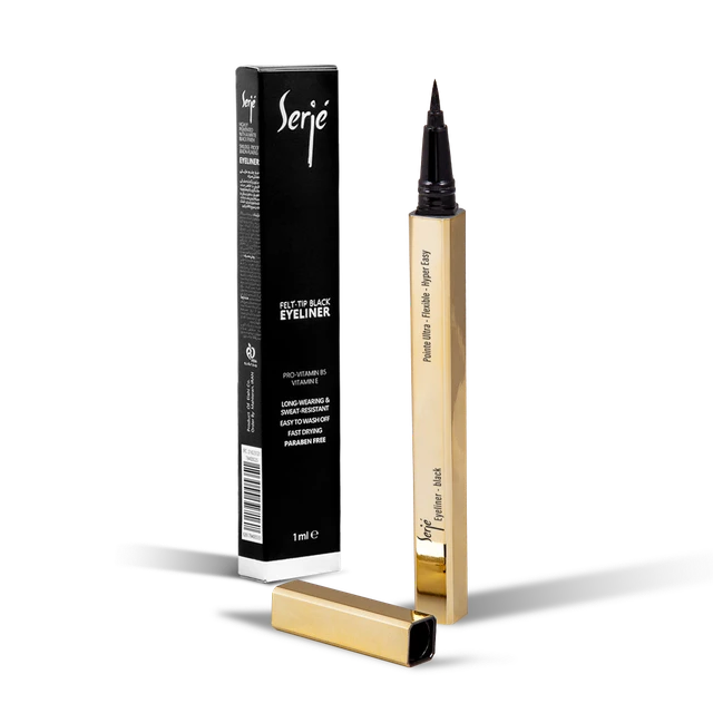 خرید با کیفیت خط چشم ماژیکی مشکی تراست