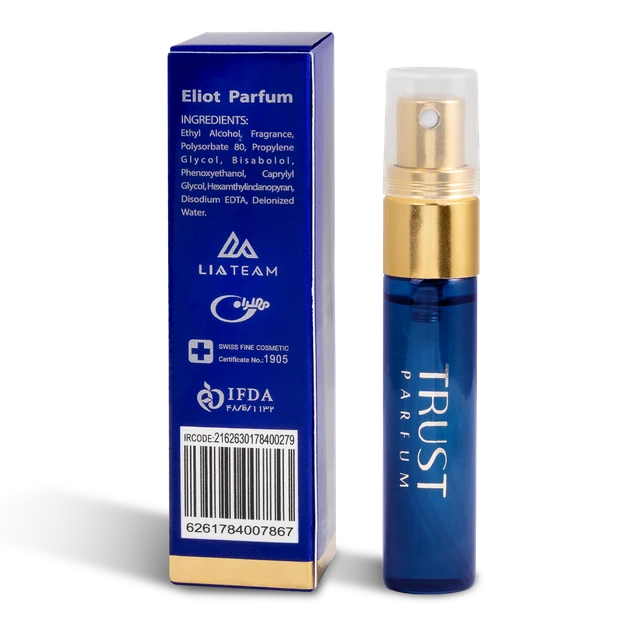 Eliotخرید بهترین پرفیوم مردانه تراست.
