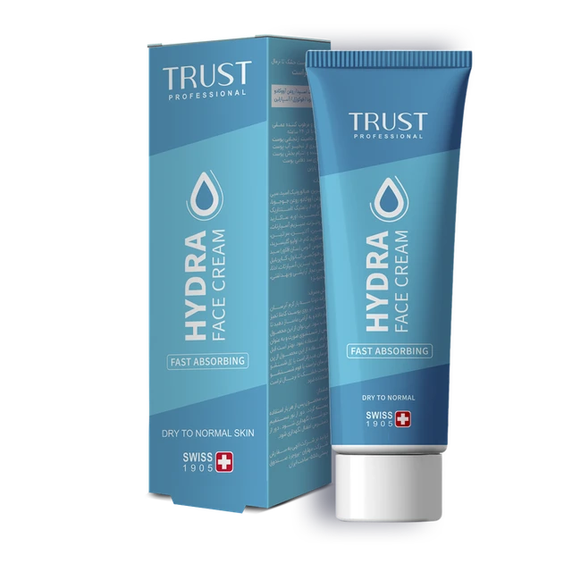 خرید با کیفیت کرم آبرسان پوست خشک trustبا حجم 50میل
