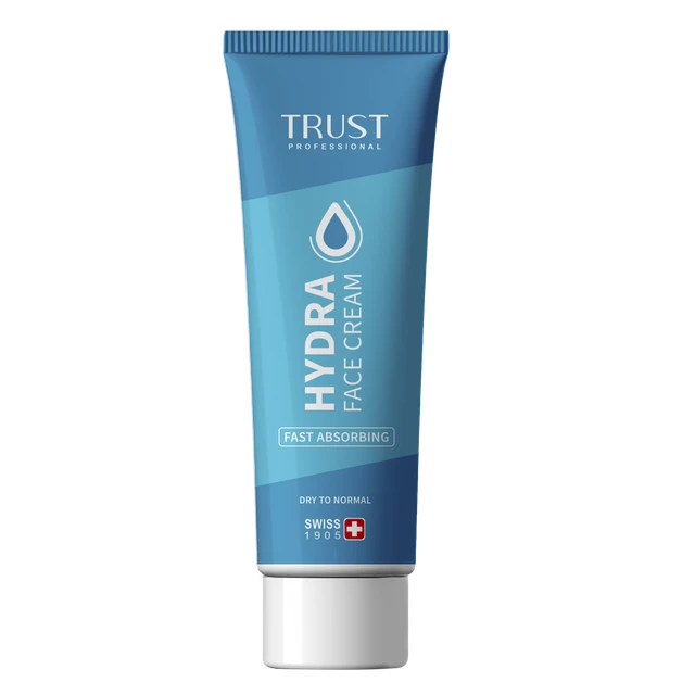 عالیترین کرم آبرسان پوست حساس و خشک trust با حجم 50میل