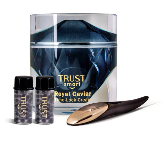 عالیترین کرم جوانساز خاویار Trust Smart