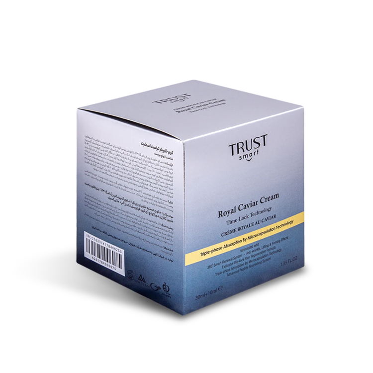 کیفیت عالی با کرم خاویار Trust Smart