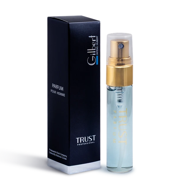 رایحه ماندگار با تستر پرفیوم مردانه Gilbert تراست