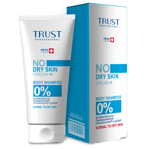 عالیترین شامپو بدن تخصصی کرم پلاس trust