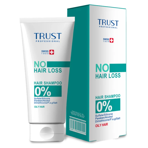 خرید عالی با شامپو تخصصی ضد ریزش موهای چرب trust