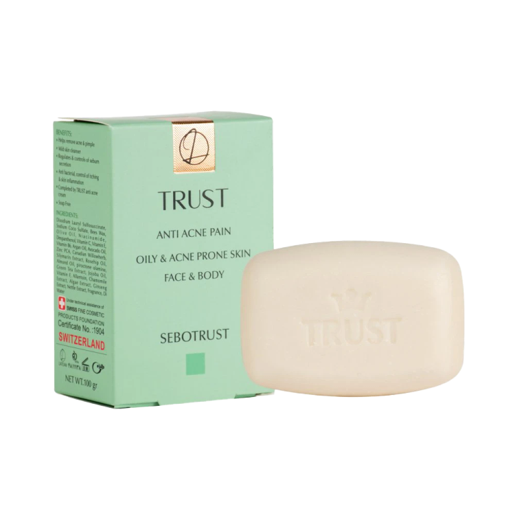 عالیترین پن ضد جوش و آکنه پوست چرب100میلtrust
