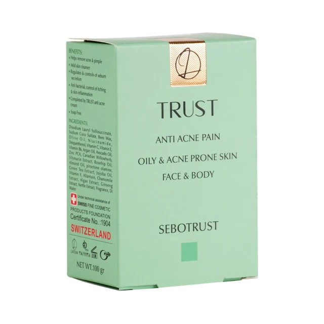 کیفیت با پن ضد جوش و آکنه پوست چرب تراست 100mil