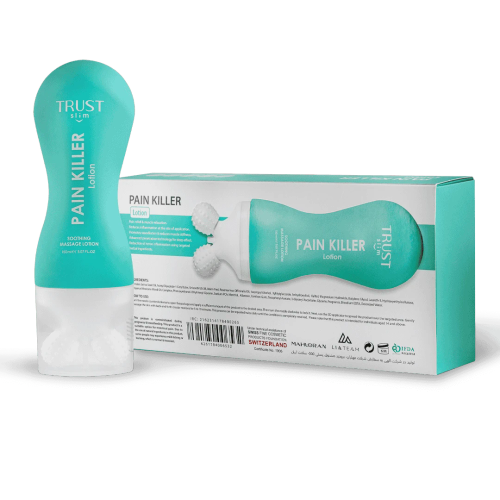 بهترین لوسیون ضد درد و گرفتگی عضلات تراست با حجم 150 میل