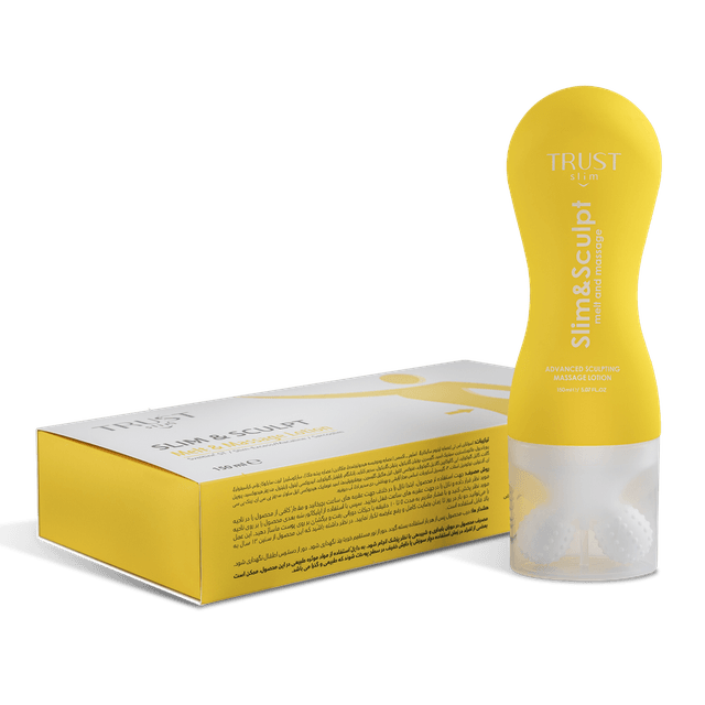 اصل چربی سوزی با لوسیون trust slim با حجم 150 میل