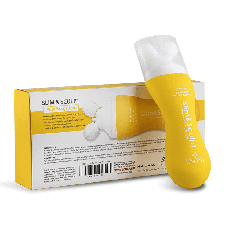 بهترین لوسیون چربی سوز تراست اسلیم با حجم 150میل