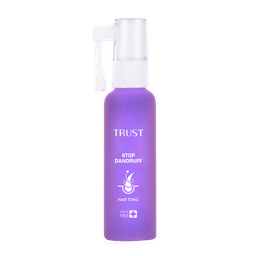 تونیک ضد شوره و کنترل کننده چربی مو trust حجم 50میل - تصویر 2