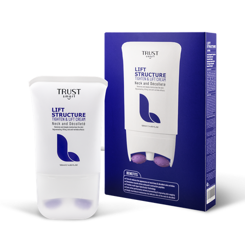 تخصصی ترین کرم لیفت کننده و سفت کننده گردن و دلکته تراست