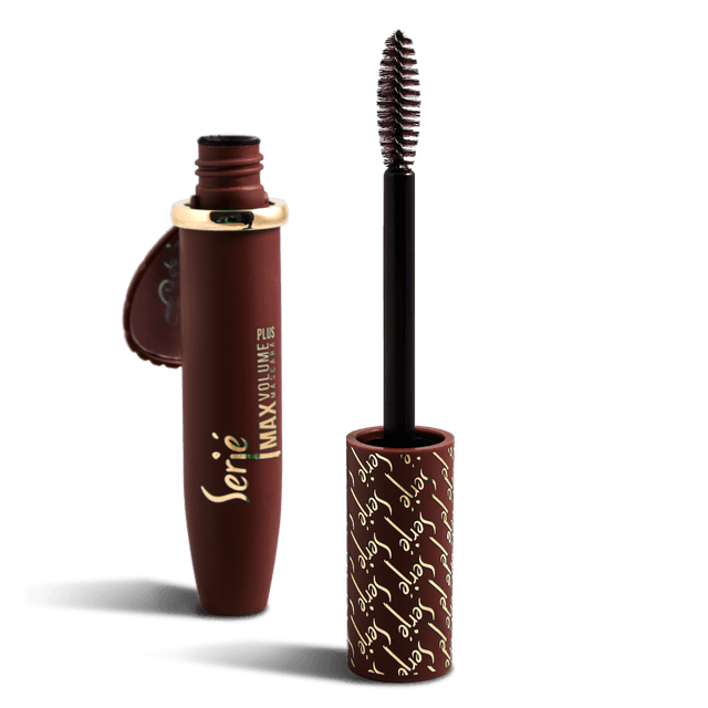 خرید با کیفیت و عالی ریمل حجم دهنده مژه رنگ قهوه ای سرژه تراست با حجم 15 میل