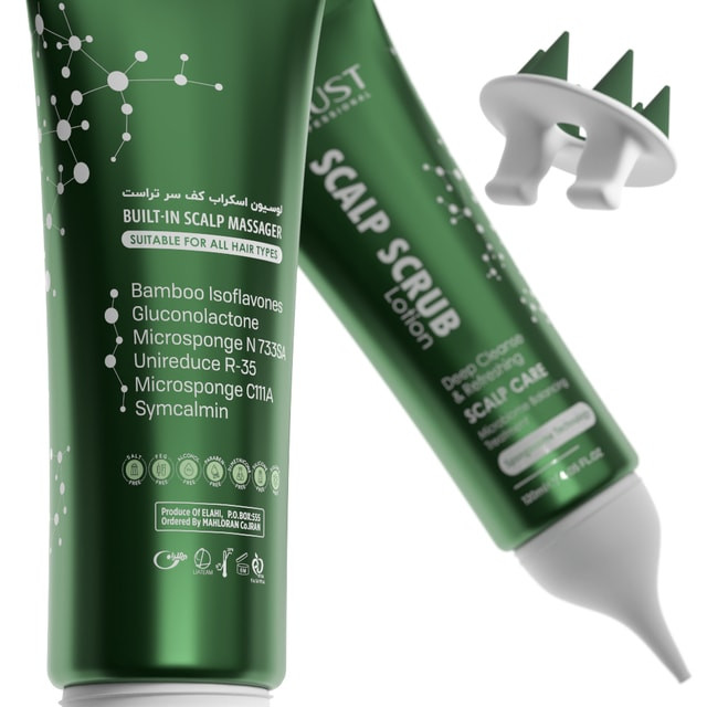 خرید آنلاین و مطمئن با اسکراب کف سر تراست با حجم 120 میل