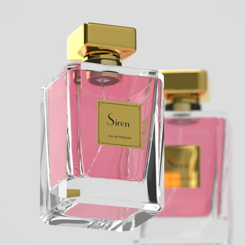 رایحه عالی و باکیفیت ادوپرفیوم زنانه sirenبا حجم 150 میل