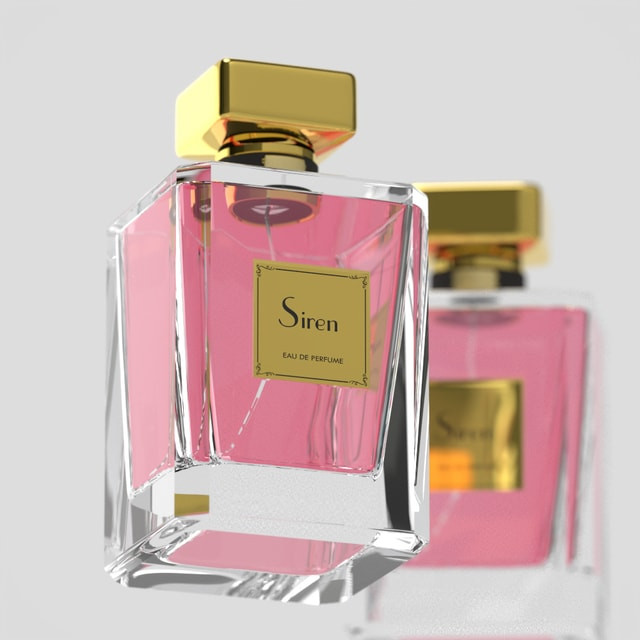 رایحه عالی و باکیفیت ادوپرفیوم زنانه sirenبا حجم 150 میل