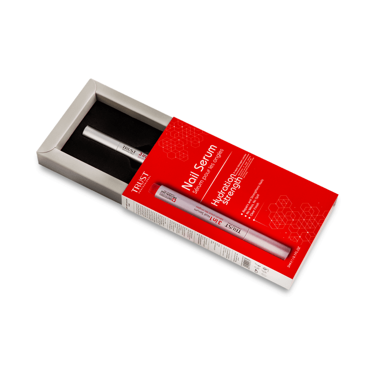 کیفیت و خرید عالی با سرم تقویت ناخن trust