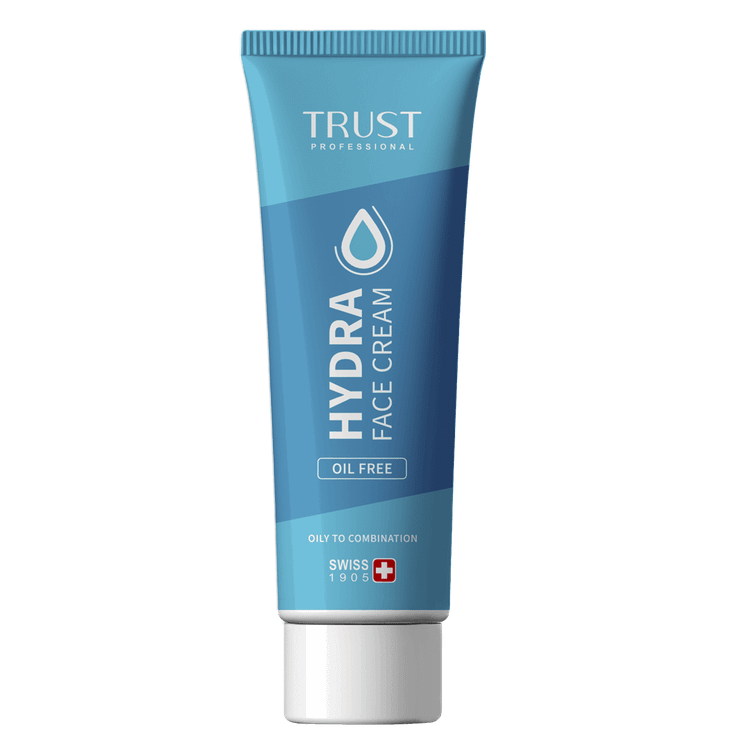 بهترین کرم آبرسان مناسب پوست چرب trustبا حجم 50میل