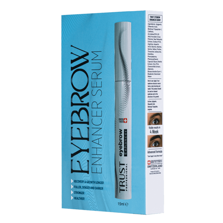 عالیترین سرم رویش و تقویت ابرو trust با حجم 15میل