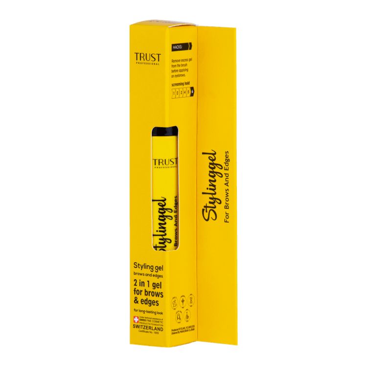 کیفیت و زیبایی با ژل لیفت ابرو تراست با حجم 15میل